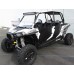 UTV KINGZ Polaris RZR-4 XP1000/900 XP-4 Turbo Aluminum Roof With 30'' LED Light Bar